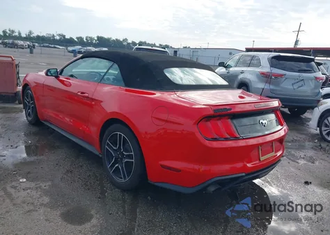 2018 Ford Mustang Ecoboost Premium from USA, damaged, VIN 1FATP8UH0J5142740